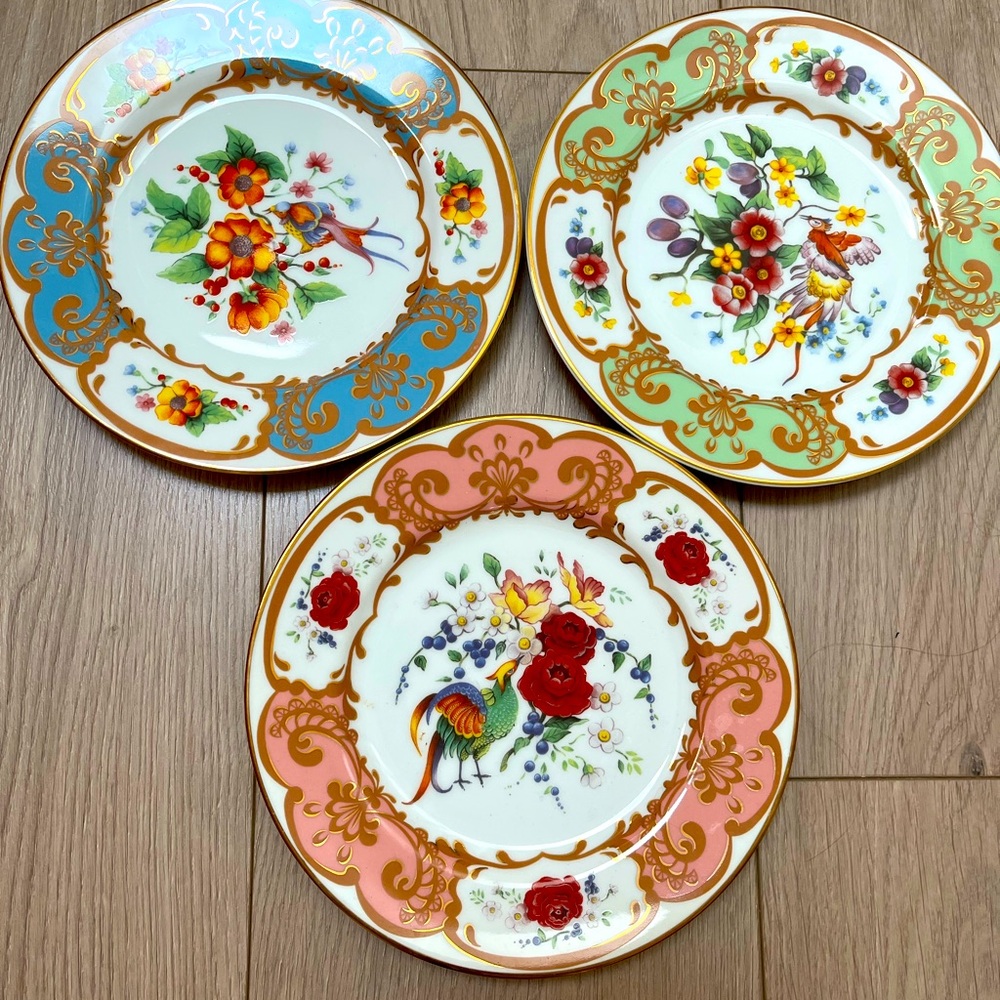 Sèvres Dinnerware for your table like Marie Antoinette at Versailles/Stunning!